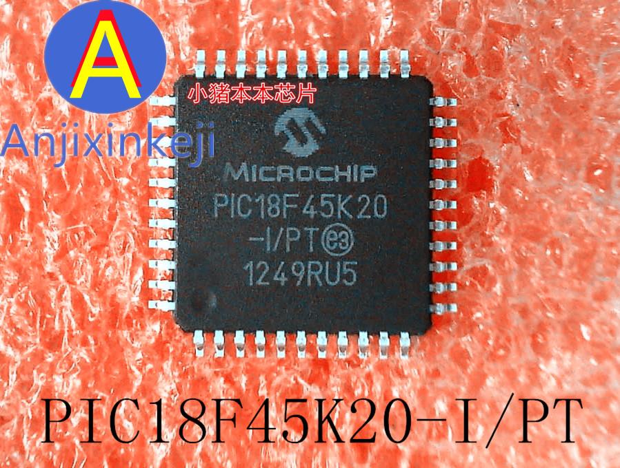 5pcs 100%  ο ְ ǰ PIC18F45K20-I/PT PIC18F45K20 QFP44